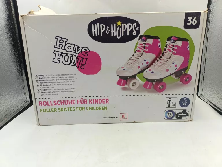 WROTKI HIP&HOPPS R.36 PUDEŁKO