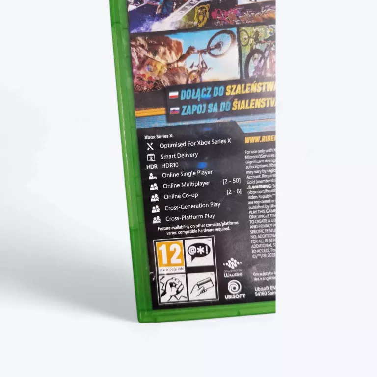 GRA RIDERS REPUBLIC XBOX ONE