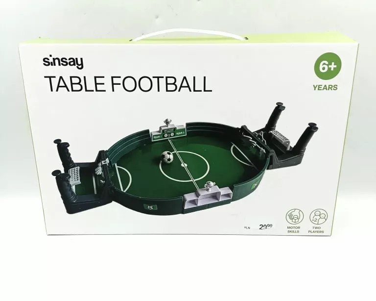 SINSAY TABLE FOOTBALL PUDEŁKO