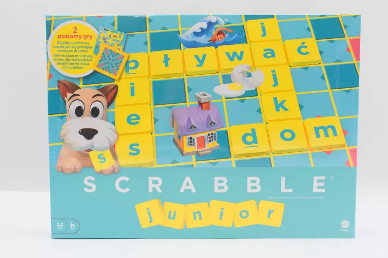 SCRABLE JUNIOR