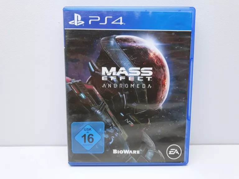 GRA MASS EFFECT: ANDROMEDA SONY PLAYSTATION 4 (PS4)