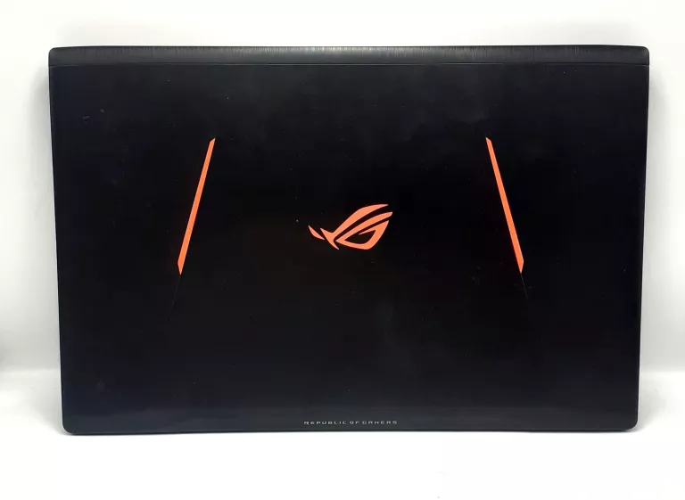 LAPTOP ASUS ROG STRIX 8 GB / 1000 GB GL753VE CZARNY