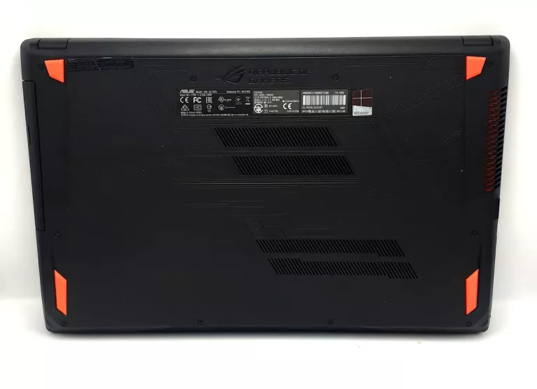 LAPTOP ASUS ROG STRIX 8 GB / 1000 GB GL753VE CZARNY