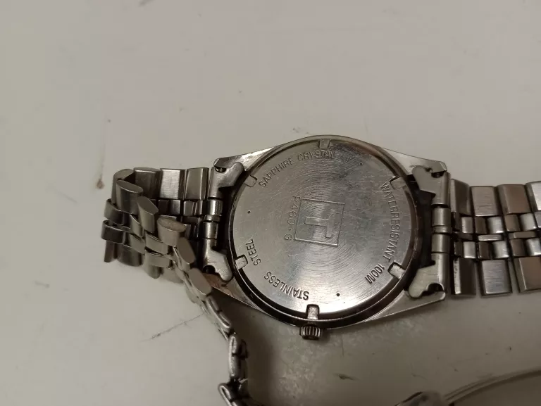 ZEGAREK TISSOT SREBRNY PR100/P460
