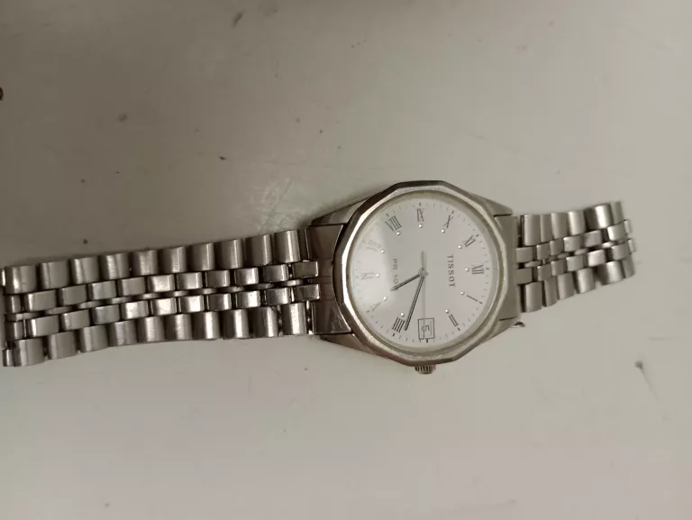 ZEGAREK TISSOT SREBRNY PR100/P460