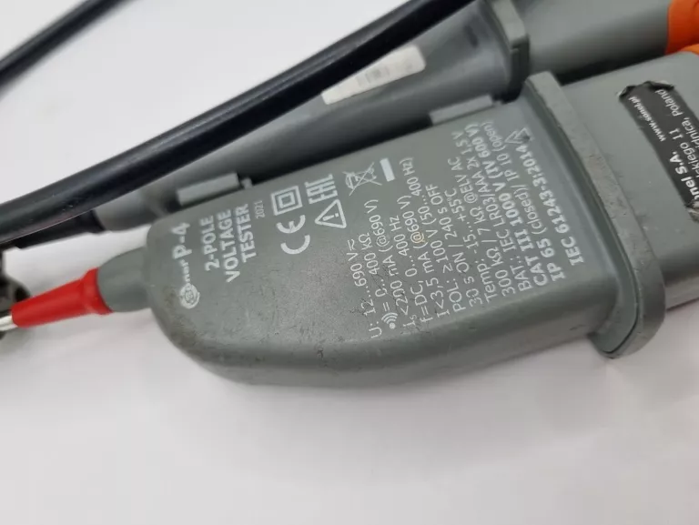 WSKAŹNIK NAPIĘCIA SONEL P-4 DWUBIEGUNOWY OPIS
