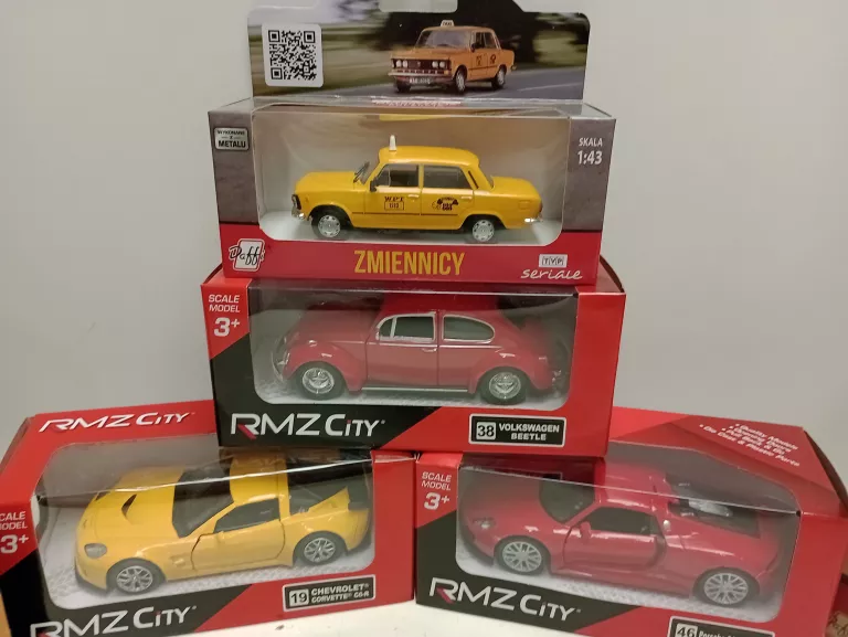 AUTKA MINI RÓŻNE RODZAJE