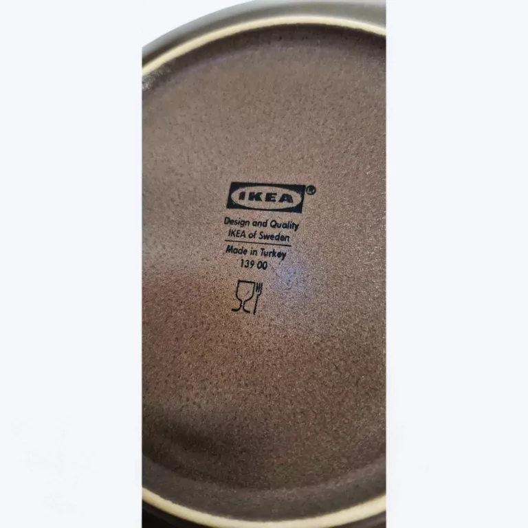 IKEA ZESTAW 6 TALERZYKÓW ŚREDNICA OK. 20 CM