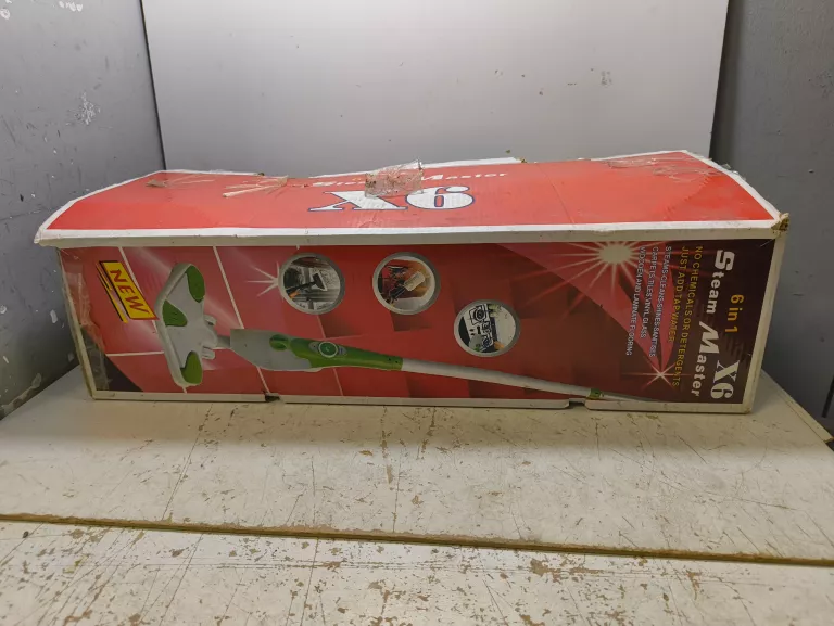 MOP PAROWY STEAM MASTER 6W1