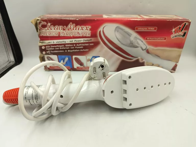 STEAMER DO UBRAŃ CLEANMAXX