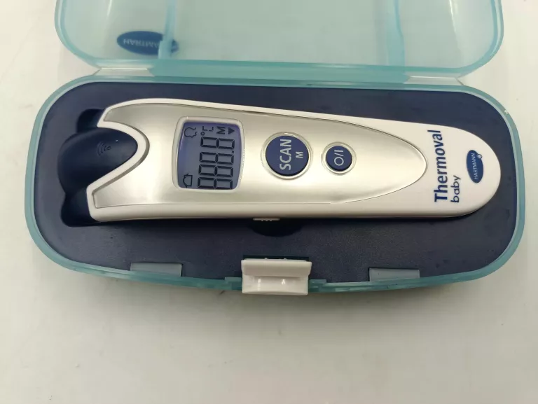 TERMOMETR BEZDOTYKOWY THERMOVAL BABY SENSE HARTMANN + ETUI