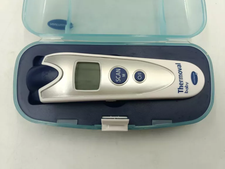 TERMOMETR BEZDOTYKOWY THERMOVAL BABY SENSE HARTMANN + ETUI