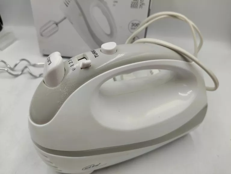 MIKSER RĘCZNY ELTA 300W BIAŁY