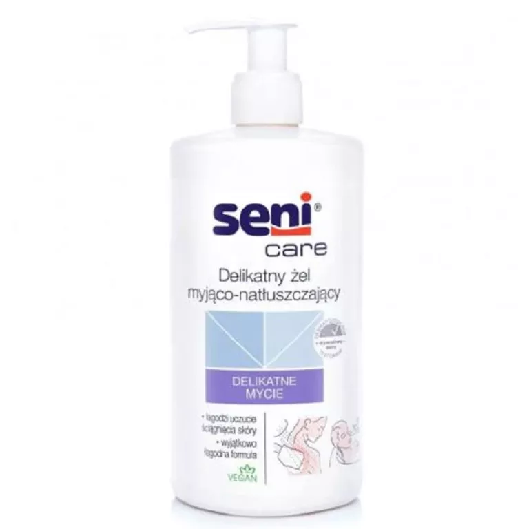 SENI CARE DELIKATNY ŻEL MYJĄCO- NATŁUSZCZAJĄCY 500 ML