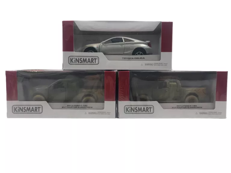 SAMOCHODZIK KINSMART