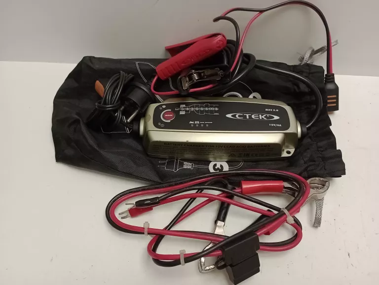 PROSTOWNIK CTEK MXS 5.0 12V 5A CZARNY WORECZEK