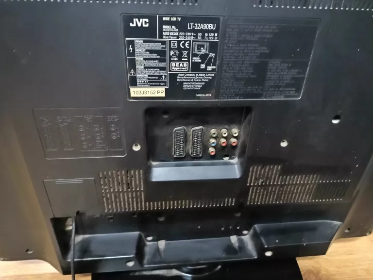 TELEWIZOR JVC LT-32A90BU + PLIOT