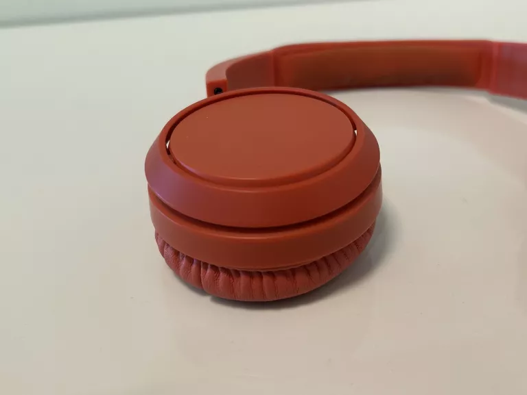 SŁUCHAWKI BLUETOOTH PHILIPS TAH4205 CZERWONE