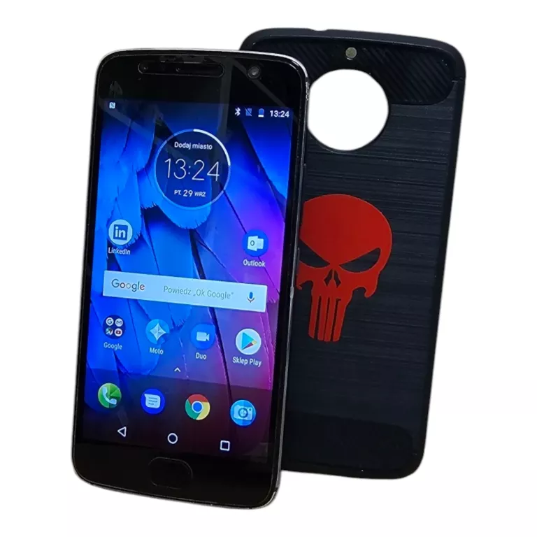 TELEFON MOTOROLA MOTO G5S *POLECAM*