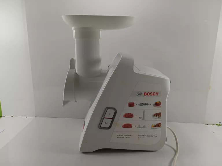 MASZYNKA DO MIĘSA BOSCH MFW3520W COMPACTPOWER 500W
