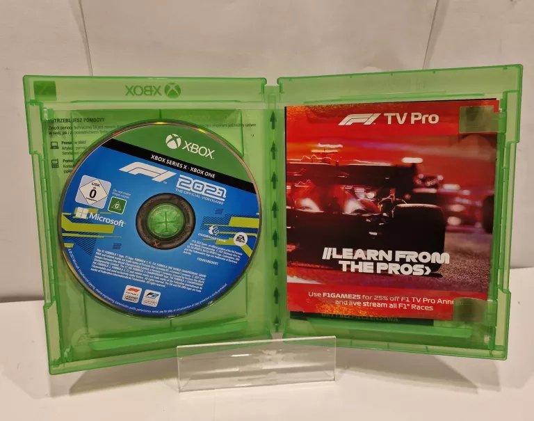 GRA NA XBOX ONE F1 2021