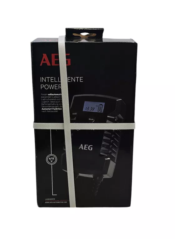 PROSTOWNIK AUTOMATYCZNY Z MIKROPROCESOREM AEG LD6 6/12V, 6A