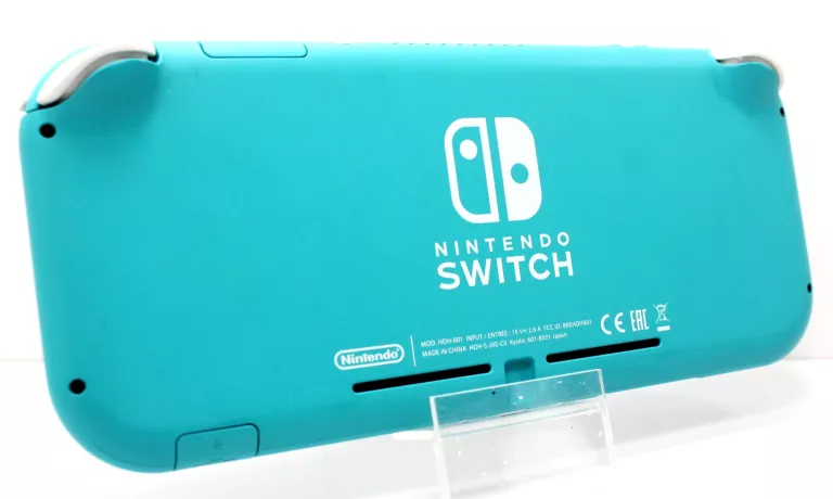 KONSOLA NINTENDO SWITCH LITE 6 GRY ŁADOWARKA ETUI