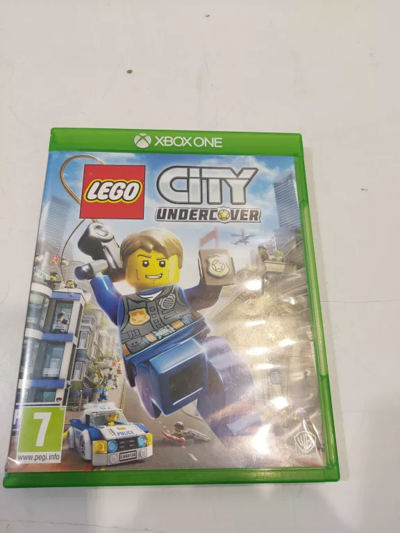 LEGO CITY UNDERCOVER XBOX ONE