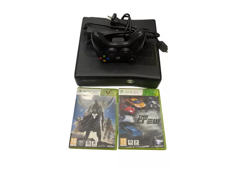 KONSOLA XBOX 360 500GB 2XGRY PAD KINEKT