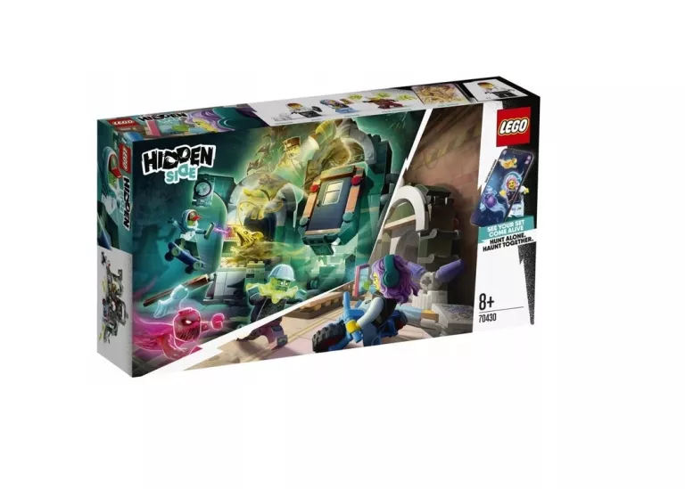 LEGO HIDDEN SIDE 70430 LEGO HIDDEN SIDE 70430 METRO W NEWBURY