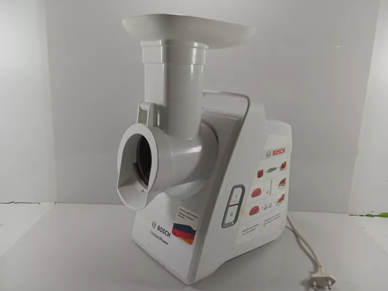 MASZYNKA DO MIĘSA BOSCH MFW3520W COMPACTPOWER 500W