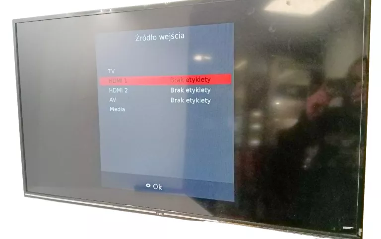 TELEWIZOR TCL 40DD420 PILOT