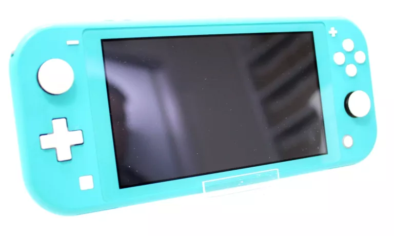 KONSOLA NINTENDO SWITCH LITE 6 GRY ŁADOWARKA ETUI