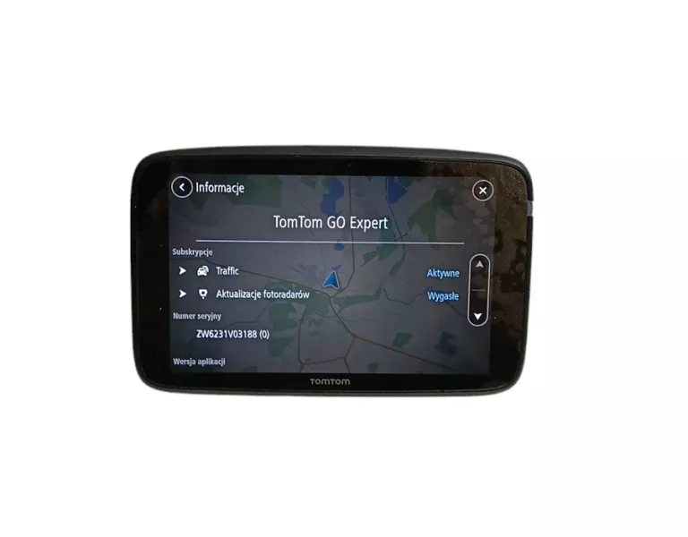 NAWIGACJA CIĘŻAROWA TOMTOM GO EXPERT 7 ZESTAW