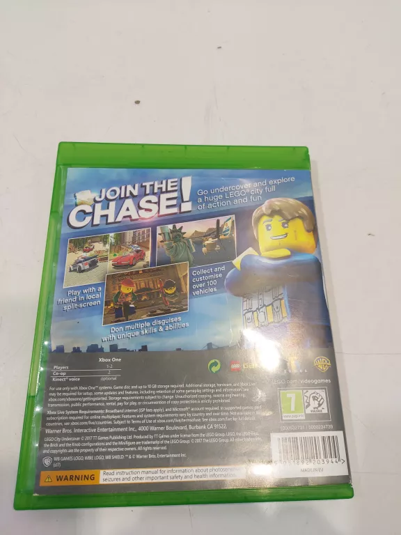 LEGO CITY UNDERCOVER XBOX ONE