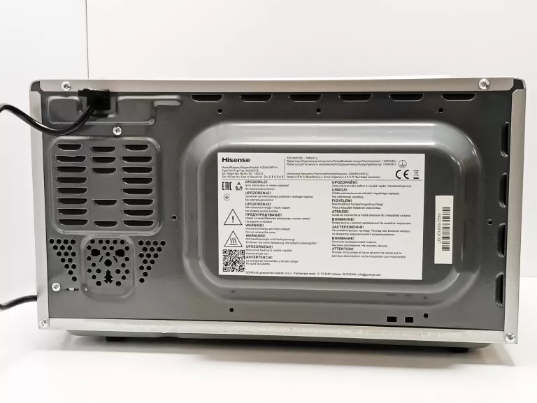 KUCHENKA MIKROFALOWA HISENSE H20MOMP1H