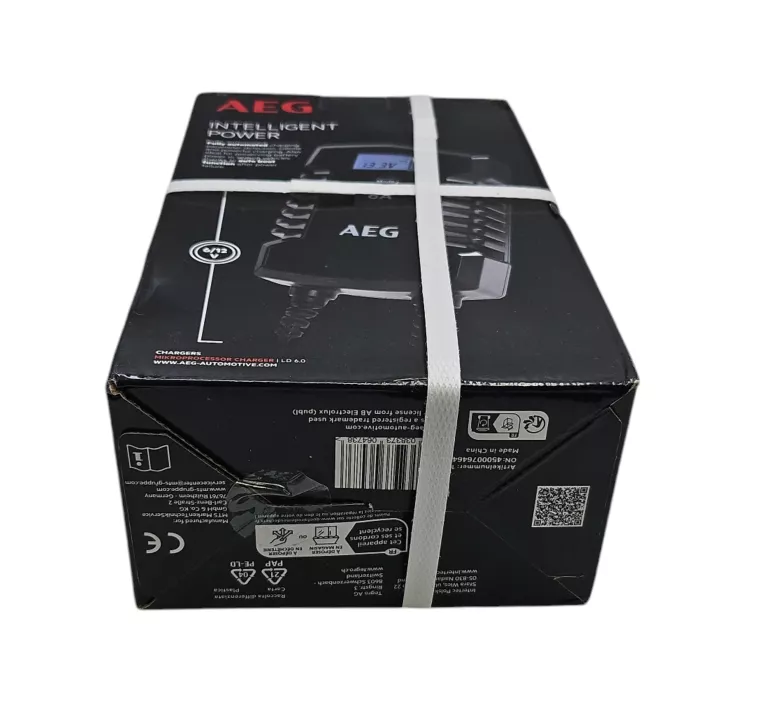PROSTOWNIK AUTOMATYCZNY Z MIKROPROCESOREM AEG LD6 6/12V, 6A