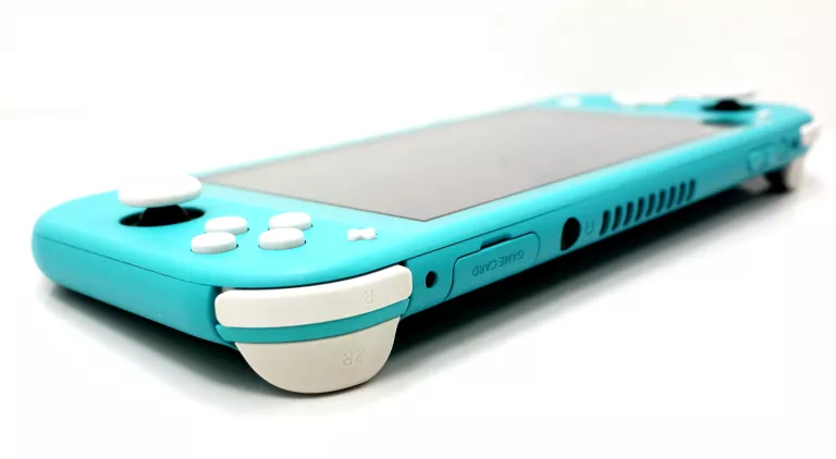 KONSOLA NINTENDO SWITCH LITE 6 GRY ŁADOWARKA ETUI