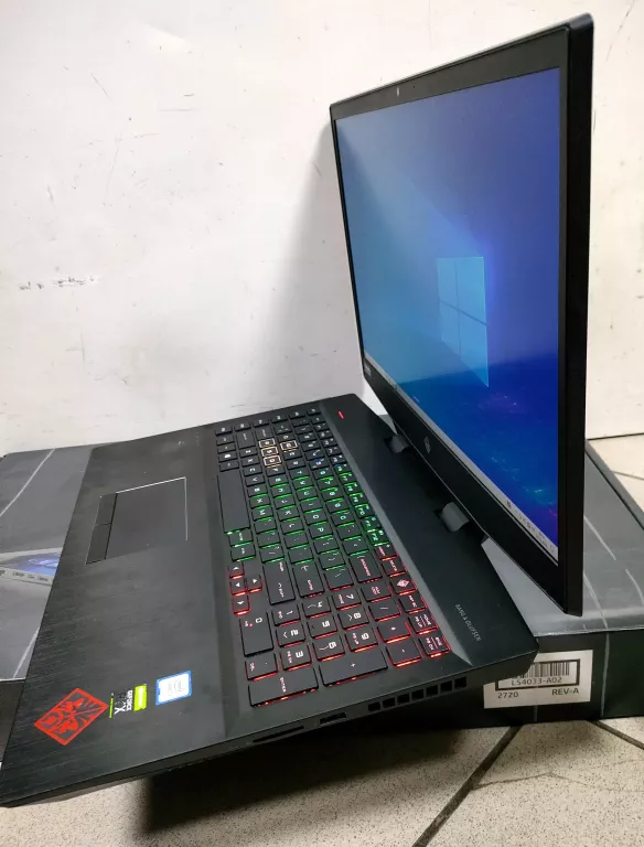 HP OMEN 17-CB0000NW I7/32GB/1,5TB SSD/GTX2060/WIN10
