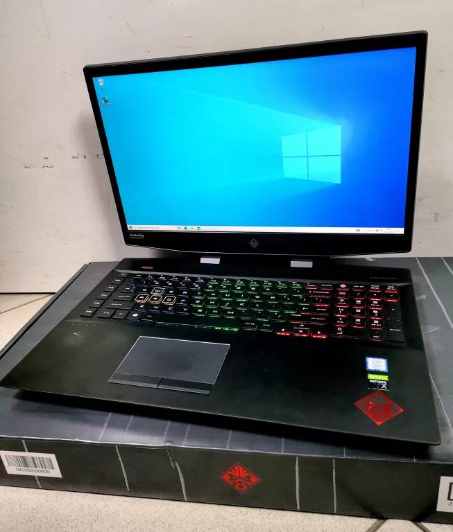 HP OMEN 17-CB0000NW I7/32GB/1,5TB SSD/GTX2060/WIN10