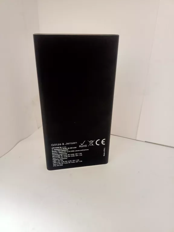 POWERBANK GÖTZE & JENSEN GOLDEN LINE POWER DELIVERY PBA1