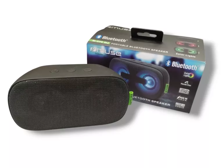 GŁOŚNIK BLUETOOTH MUSE M-370 DJ