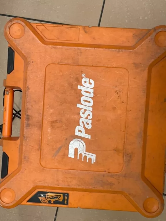 GWOŹDZIARKA PASLODE IMPULSE IM 100CI OPIS!