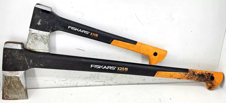 ZESTAW SIEKIER FISKARS X25 + X11