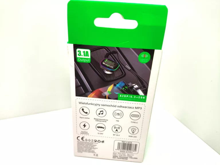 ODTWARZACZ BLUETOOTH DO SAMOCHODU M2-15