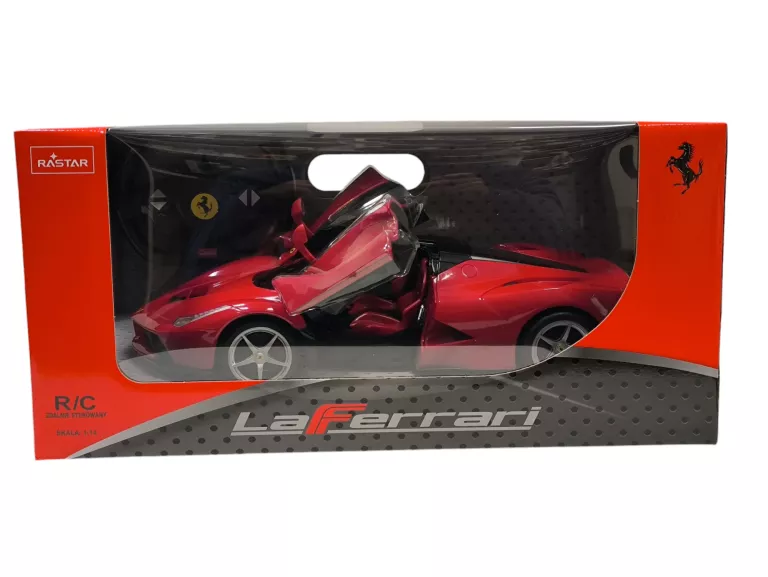 ZDALNIE STEROWANE FERRARI RASTAR 1;14