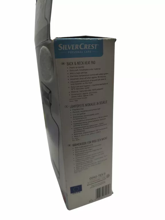 MATA GRZEWCZA NA KARK SILVERCREST HEAT PAD - KOMPLET!
