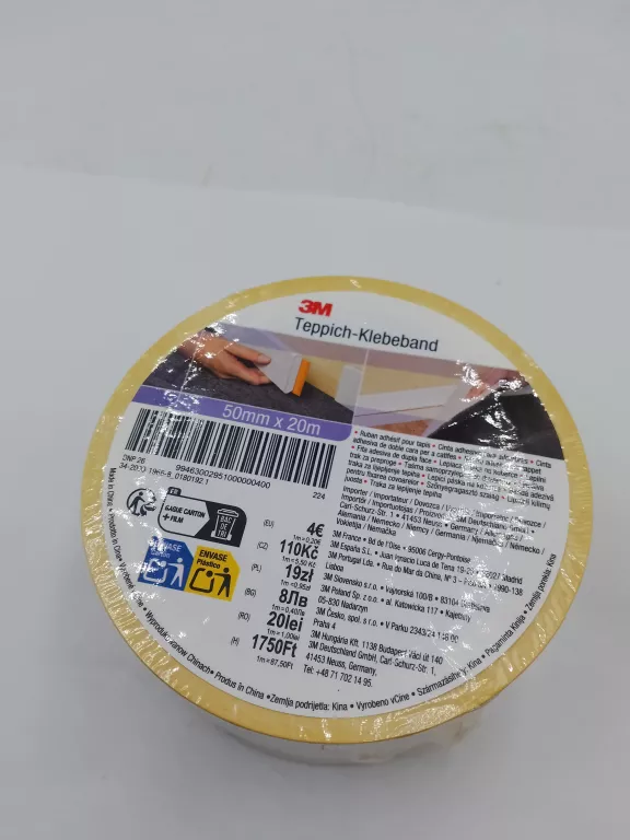 TAŚMA 3M CENA ZA 1 SZTUKĘ
