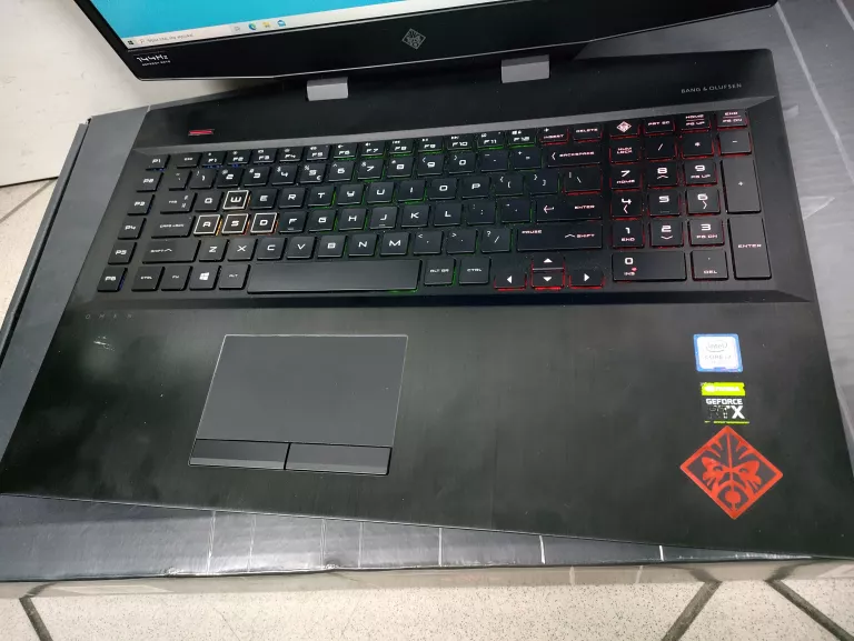 HP OMEN 17-CB0000NW I7/32GB/1,5TB SSD/GTX2060/WIN10