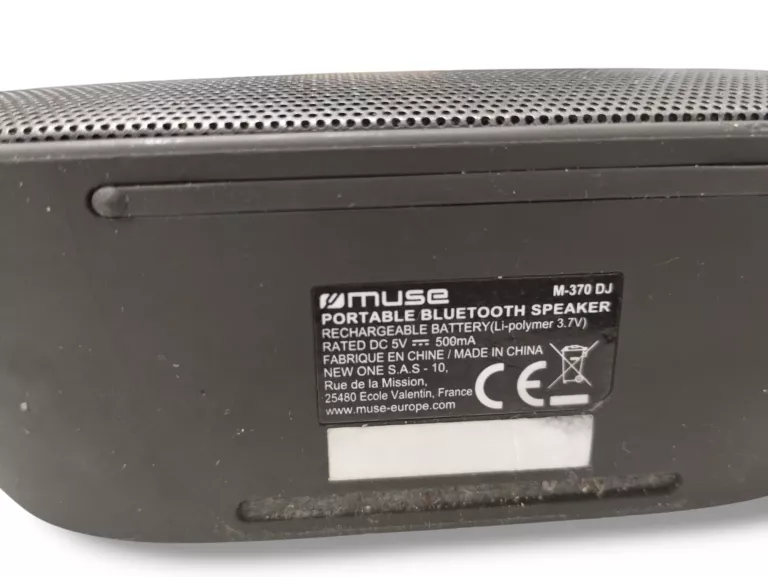 GŁOŚNIK BLUETOOTH MUSE M-370 DJ